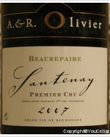 Domaine Olivier - 1er Cru Beaurepaire