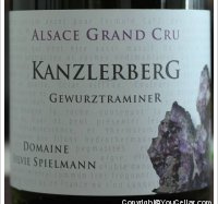 Domaine Sylvie Spielmann - Grand Cru Kanzlerberg