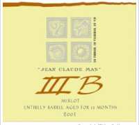 Jean Claude Mas - III B Tête de cuvée