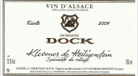 André et Christian Dock - Spécialité du village