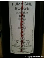Cave des Tilleuls - Humagne Rouge