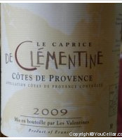 Château Les Valentines - Le Caprice de Clémentine