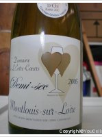 Domaine de l'Entre-Coeurs - Demi-sec