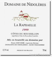 Domaine de Nidolères - la Raphaelle