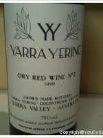Yarra Yering Dry Red Wine N°2