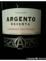 Argento, Reserva Cabernet Sauvignon