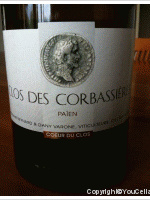 Clos des Crobassières Païen Coeur du Clos