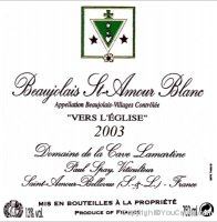 Domaine de la Cave Lamartine - Vers l'Eglise