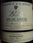 Domaine G&G Bouvet, Chardonnay Saint Antoine