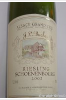 Jean-Luc Bucher - Grand Cru Schoenenbourg