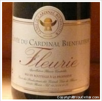 Cuvée du Cardinal Bienfaiteur