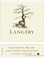 Langtry, Lillie Vineyard Sauvignon Blanc