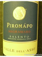 Valle dell'Asso, Piromàfo Negroamaro