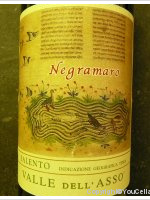 Valle dell'Asso, Negroamaro Biologico