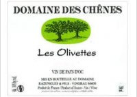 Domaine des Chênes - Les Olivettes