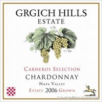 Grgich Hills Estate, Chardonnay