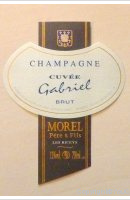 Morel Père et Fils Cuvée Gabriel Brut