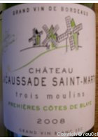 Château Lacaussade Saint Martin - Trois Moulins - Vieilles Vignes