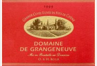 Domaine de Grangeneuve Grande Cuvée