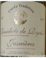 Bénédicte de Rycke - Cuvée Tradition