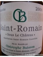Christophe Buisson - Sous Le Château