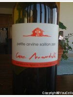 Cave Mandolé - Petite Arvine