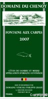 Domaine du Chenoy – Fontaine aux Carpes
