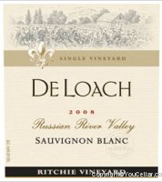 De Loach Sauvignon Blanc Ritchie Vineyard