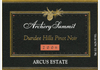 Archery Summit Arcus Estate Pinot Noir