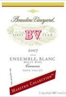 Beaulieu Vineyard Maestro Collection Ensemble Blanc