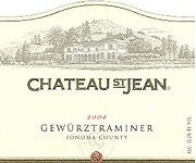 Château St Jean, Gewurztraminer