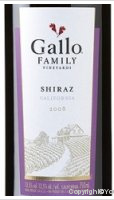 Gallo Family Vineyards Shiraz