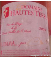 Domaine Les Hautes Terres - Il Emma...