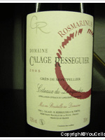 Domaine Calage Resseguier - Rosmarinus
