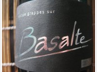 Cave de Saint Verny - Basalte