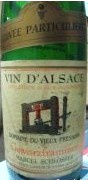 Domaine du Vieux Pressoir - Cuvée Particulière