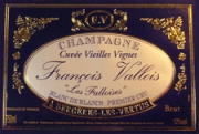 François Vallois - Cuvée Vieilles vignes - Les Falloises 1er Cru