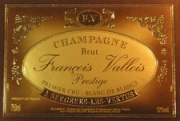 François Vallois - Brut Prestige Blanc de Blanc 1er Cru