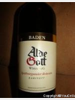 Alde Gott Spätburgunder Kabinett