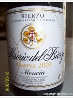 Señorio del Bierzo Mencía Reserva