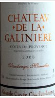 Château de la Galinière - cuvée Charles Losma