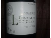 Domaine des Lucioles Vieilles Vignes