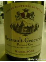 Château de Savigny-lès-Beaune  - 1er cru Genevrières