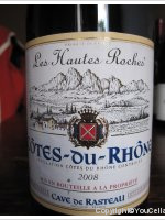Cave de Rasteau Les Hautes Roches