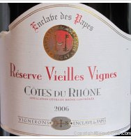Vignerons Enclave des Papes, Réserve Vieilles Vignes