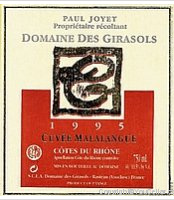 Domaine des Girasols Cuvée Malangue