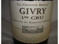 Domaine Voarick - Givry 1er Cru - La Grande Berge