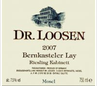 Dr Loosen, Bernkasteler Lay Riesling Kabinett