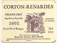 Domaine Marius Delarche, Grand Cru Renardes