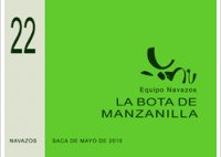 Equipo Navazos - La Bota de Manzanilla (n° 22)